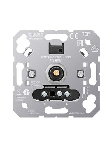 Dimerio mechanizmas - išpletėjas (ratukas) LED JUNG 1733DNE (Dali)