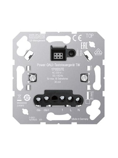 Dimerio mechanizmas JUNG 1713DSTE (DALI)