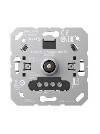 Dimerio mechanizmas JUNG 1741DSTE (DALI/DALI-2)