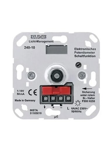 Dimerio mechanizmas JUNG 240-10 (1-10V)