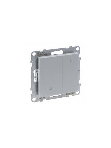 Dimeris aliuminis LED 75W SUNO Legrand 721378 (10 lempučių max, kaitrinės lempos - 75W)