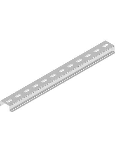 DIN bėgelis perforuotas BAKS SZP35H15/2 (2 m)