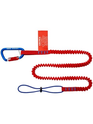 Dirželis įrankiams su karabinu Knipex 00 50 05 T BK