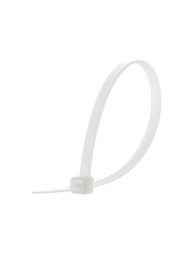 Dirželis kabeliui LEGRAND 031827 180x4.6mm (baltas)