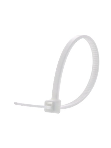 Dirželis kabeliui LEGRAND 031829 360x4.6mm (baltas)