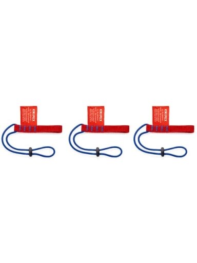 Dirželis–adapteris įrankiams Knipex 00 50 02 T BK (3 vnt.)