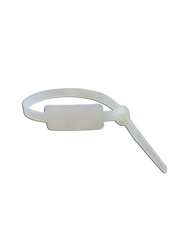 Dirželis kabeliui su vertikale aikštele žymėjimui LEGRAND 032063 180x4.6mm (baltas) Dirželis kabeliui su vertikale aikštele žymėjimui LEGRAND 032063 180x4.6mm (baltas)