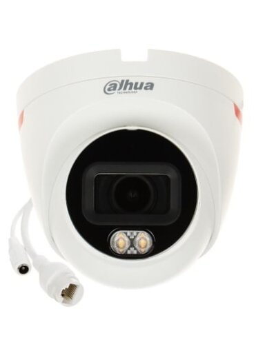 Dome kamera Dahua IPC-HDW2449T-S-LED-0280B-PRO F2.8 (4MP, 112°, IR+LED 30m, IP67, IK10)