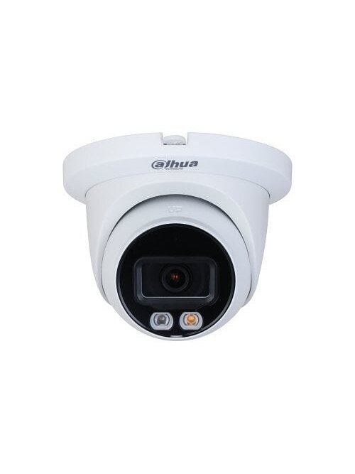 Dome kamera Dahua IPC-HDW2449T-S-IL-0280B F2.8 (4 MP, 95°, IR+LED 30 m, IP67, IK10)