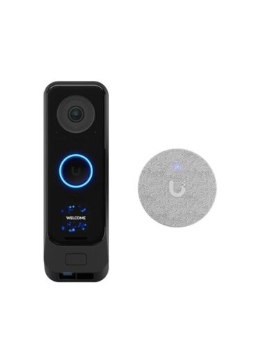 Durų skambučio komplektas Ubiquiti UniFi UVC-G4 Doorbell Pro Kit-Black (Juodas)