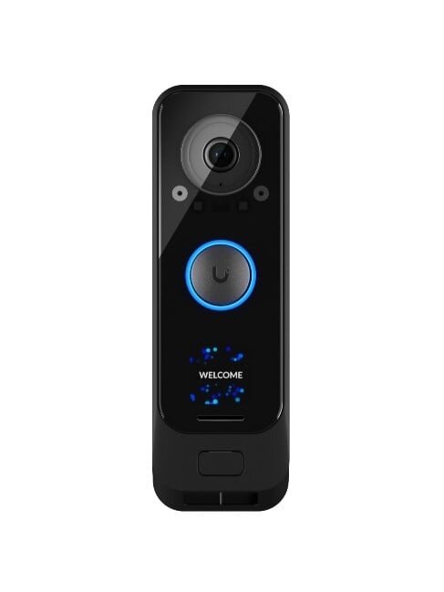 Durų skambutis Ubiquiti UniFi UVC-G4 Doorbell Pro (Juodas) Durų skambutis Ubiquiti UniFi UVC-G4 Doorbell Pro (Juodas)