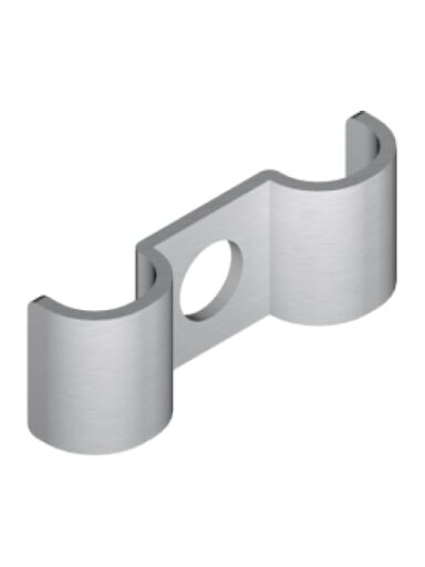 Dviguba apkaba nedegiam kabeliui BAKS UEF6 (E90, 2 x 16mm)