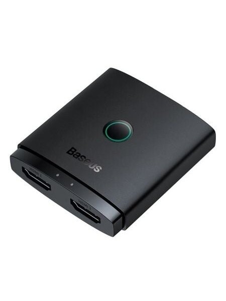 Dvikryptis perjungėjas HDMI BASEUS B01331105111-00 (4K, 60Hz) Dvikryptis perjungėjas HDMI BASEUS B01331105111-00 (4K, 60Hz)