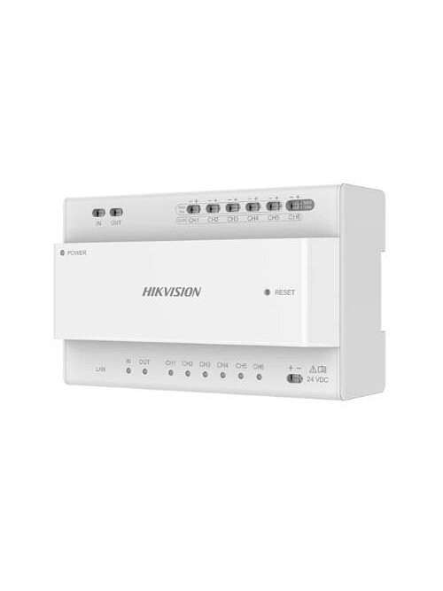 Dviejų laidų vaizdo/garso skirstytuvas Hikvision DS-KAD7060EY-S Dviejų laidų vaizdo/garso skirstytuvas Hikvision DS-KAD7060EY-S