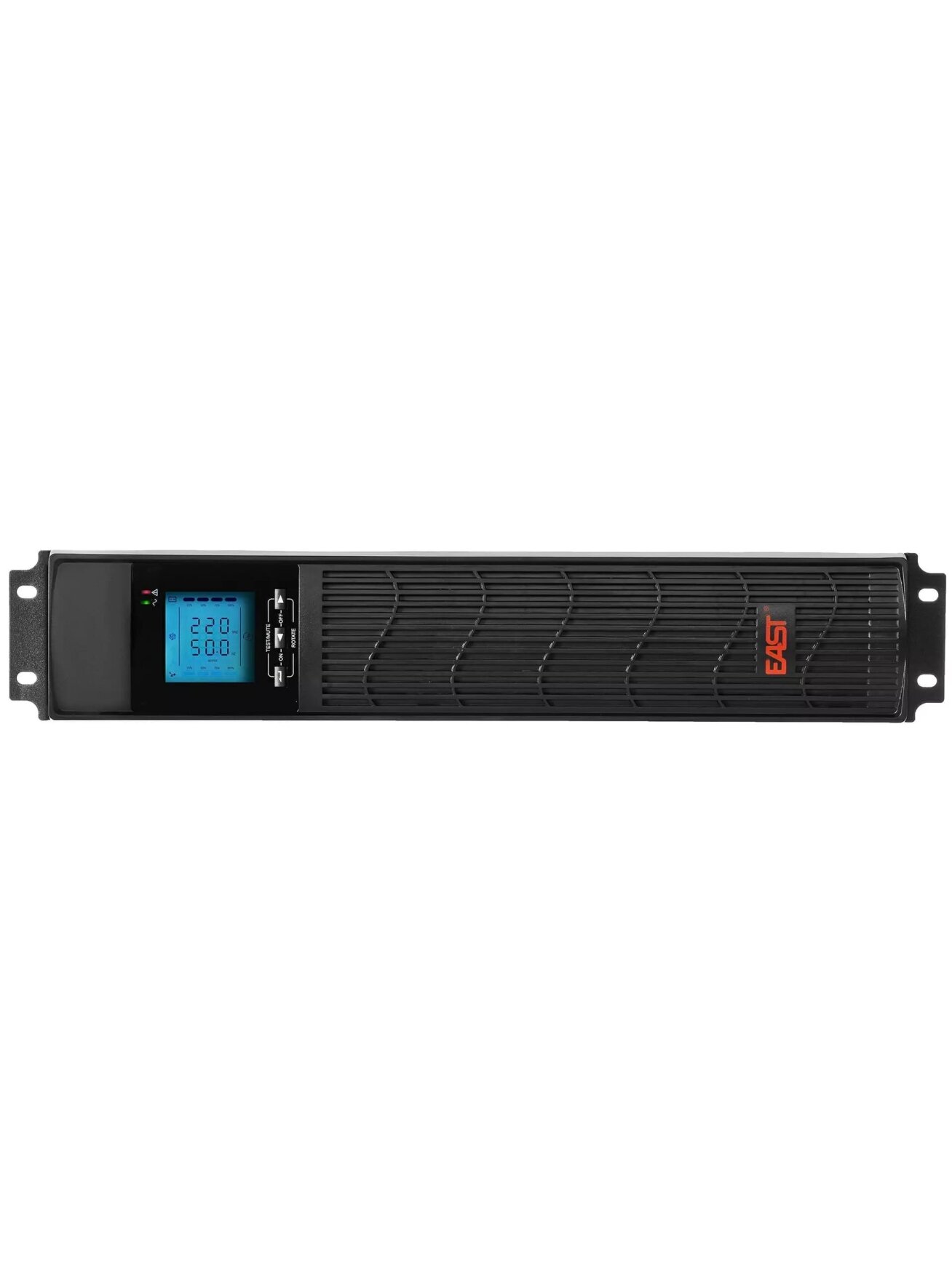 East UPS EA902PSRT BATUPS (EPO, Rack/Tower, LCD, 2000VA/1800W) East UPS EA902PSRT BATUPS (EPO, Rack/Tower, LCD, 2000VA/1800W)