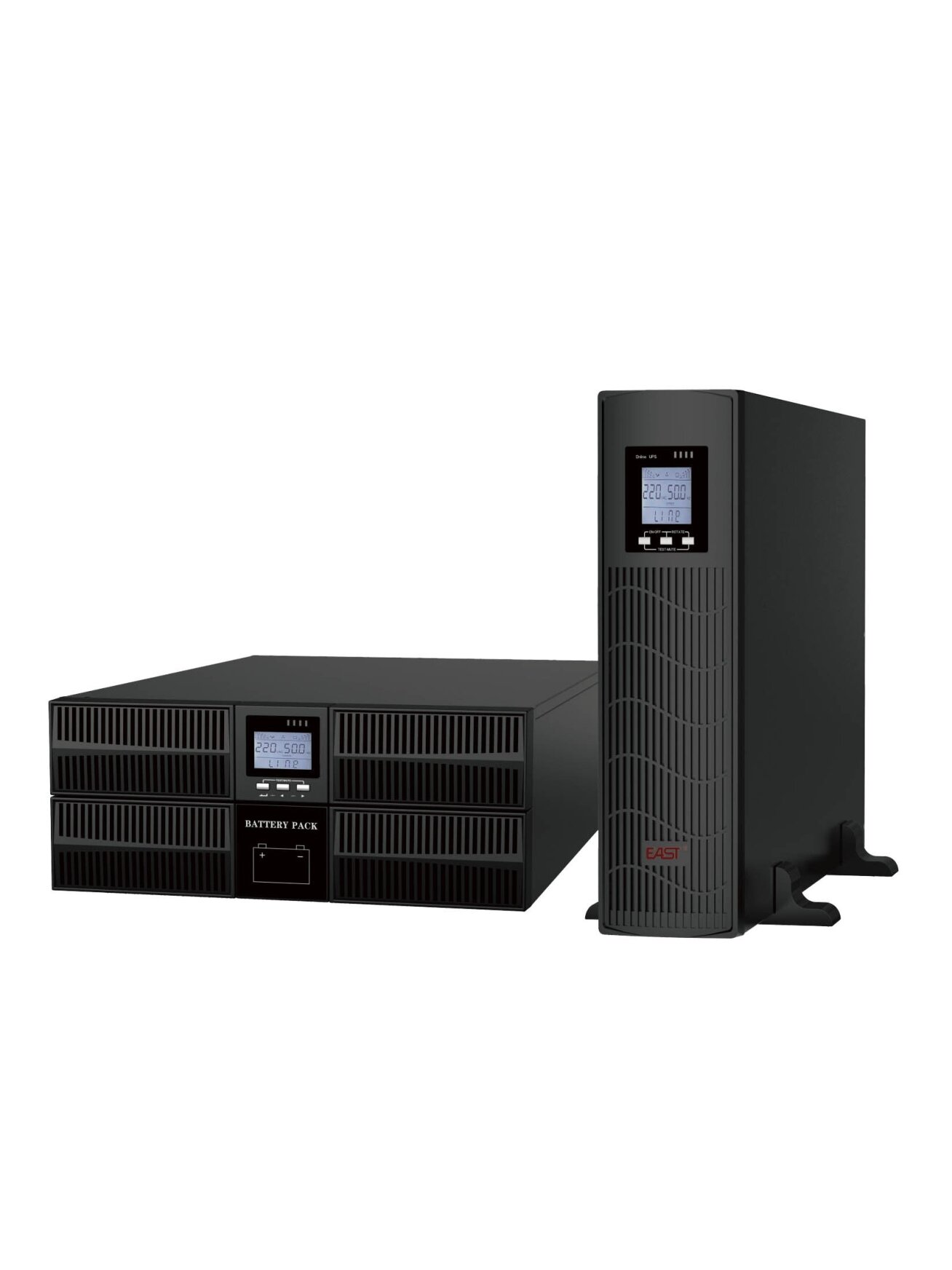 East UPS EA906PSRT BATUPS (Rack/Tower, LCD, 6000VA/6000W)