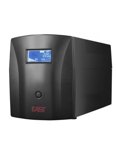 East EA2120 UPS (tower, LCD, 1200VA/720W)