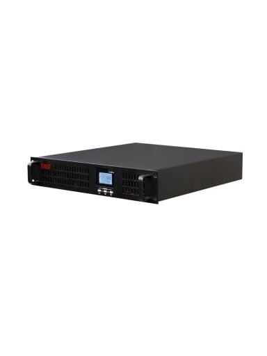 East EA901PSRT UPS (rack, LCD, 1000 VA/900 W, EPO versija)