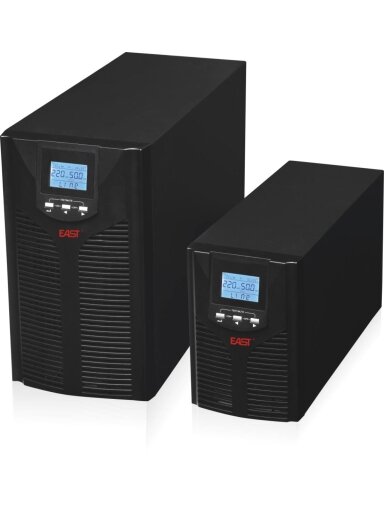 East EA903PS UPS (tower, LCD, 3000VA/2700W)