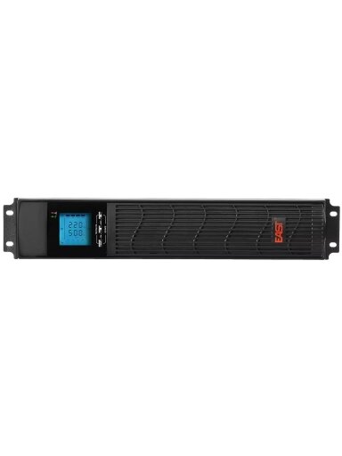 East UPS EA901PSRT BATUPS (EPO, Rack/Tower, LCD, 1000VA/900W)