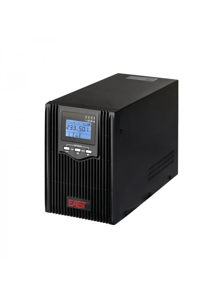 East EA630 UPS (tower, LCD, 3000VA/2400 W)