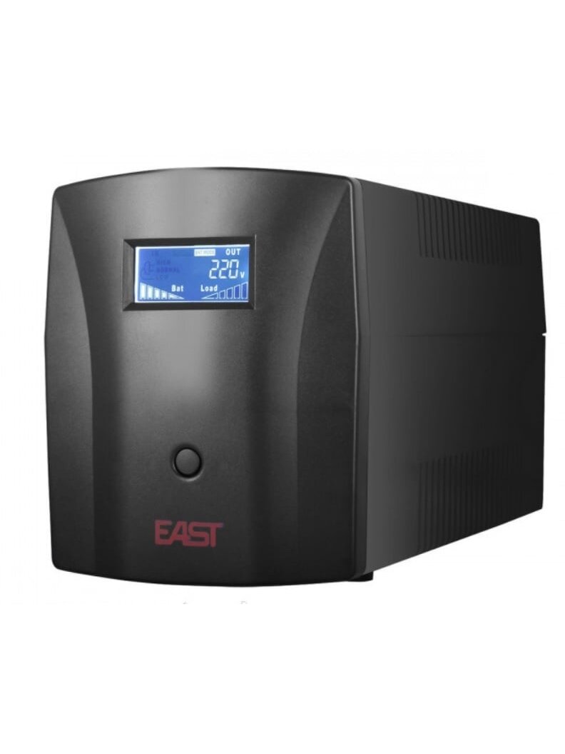 East EA2120 UPS (tower, LCD, 1200VA/720W)