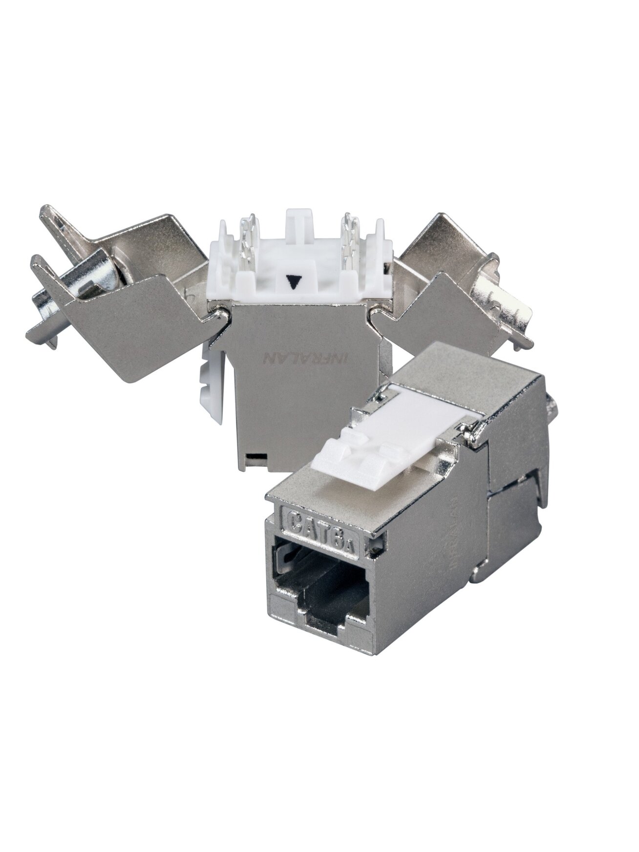EFB Infralan Lizdas RJ45 6A cat SLIM IKS-6A-PVP-12 EFB Infralan Lizdas RJ45 6A cat SLIM IKS-6A-PVP-12