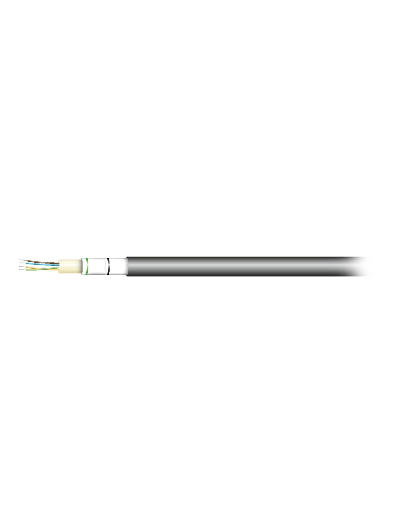 EFB Infralan optinis kabelis (24 skaidulų, Multimode, 50/125 MM)