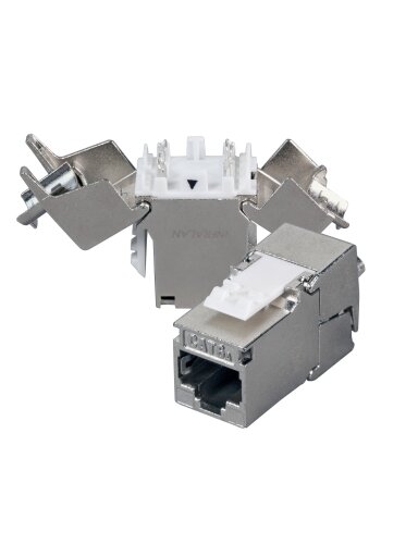 EFB Infralan Lizdas RJ45 6A cat SLIM IKS-6A-PVP-12