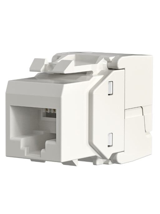 EFB Infralan lizdas RJ45 cat 6 (TIA) (E-20080, AWG 24-22, UL94-V-0)