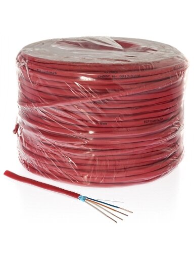 Ekranuotas gaisrinis kabelis Bitner YnTKSYekw 2x0.8mm (500m, Eca, monolitinis)