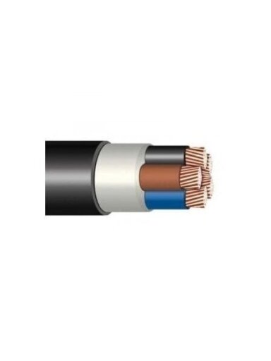 Elpar CYKY 5x6 mm2 jėgos kabelis (1 m., 500m būgnas)