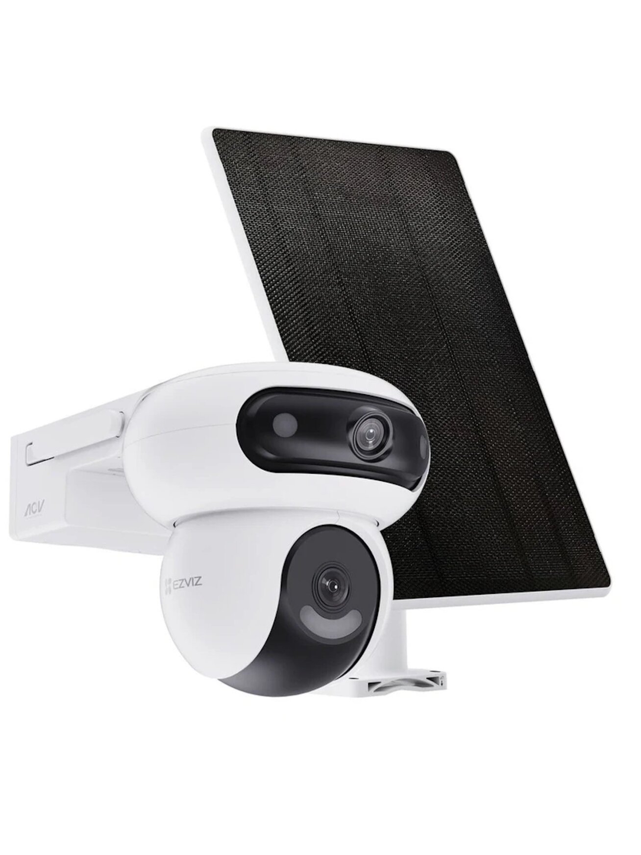 EZVIZ CS-HB90/SP lauko akumuliatorinė dviguba kamera (2x4MP, 10400mAh, Su saulės panele) EZVIZ CS-HB90/SP lauko akumuliatorinė dviguba kamera (2x4MP, 10400mAh, Su saulės panele)