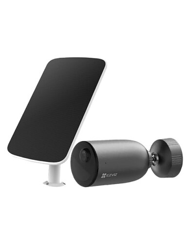 EZVIZ CS-EB3 4G lauko kamera su akumuliatoriumi ir saulės panele (2K, 4GA, 5W)