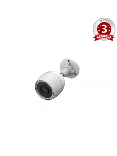 EZVIZ CS-H3c lauko kryptinė kamera (1080P, 2.8mm, color night vision)