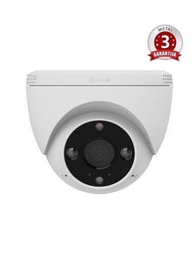 EZVIZ CS-H4 (3WKFL, 2.8mm) lauko dome kamera