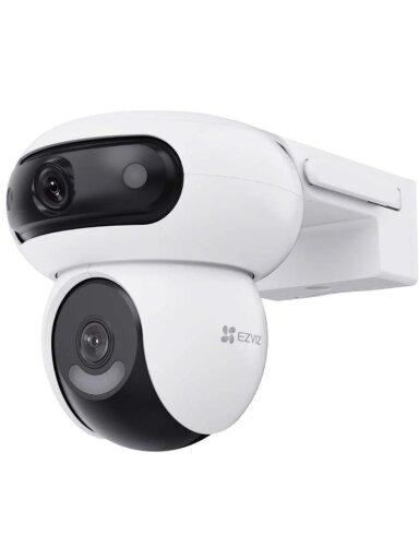 EZVIZ CS-H90 valdoma lauko kamera (4MP+4MP, 2.8mm/6mm, spalvotas naktinis matymas, IP65)