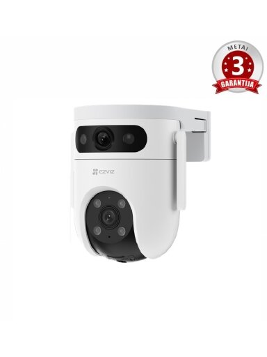 EZVIZ CS-H9C lauko valdoma ir kryptinė kamera (5 MP + 5 MP, dviejų lęšių)