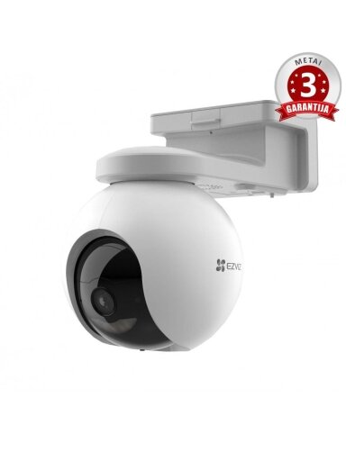 EZVIZ CS-HB8 lauko akumuliatorinė valdoma kamera (Type-C)