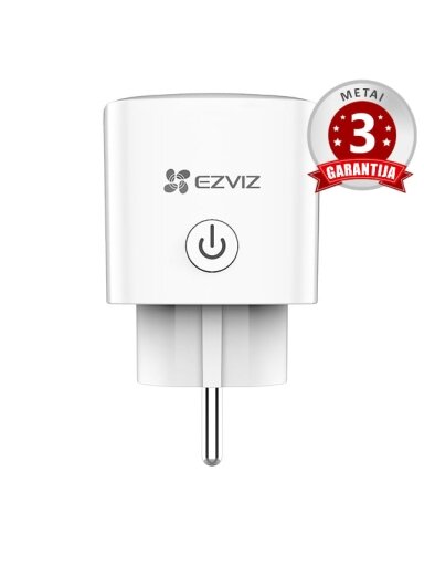 EZVIZ Išmanus kištukinis lizdas CS-T30-10B-EU