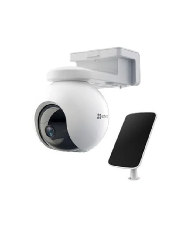 EZVIZ CS-EB8/SP 4G akumuliatorinė valdoma lauko kamera su saulės panelė komplektas(4K, IP65)