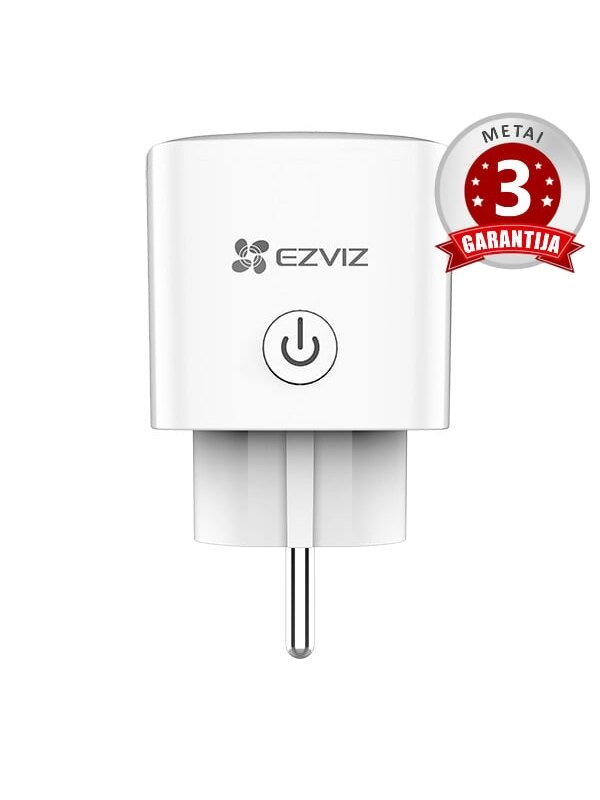EZVIZ Išmanus kištukinis lizdas CS-T30-10B-EU EZVIZ Išmanus kištukinis lizdas CS-T30-10B-EU
