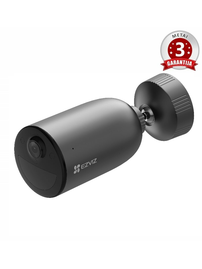 EZVIZ CS-EB3 lauko akumuliatorinė kryptinė kamera (Type C)