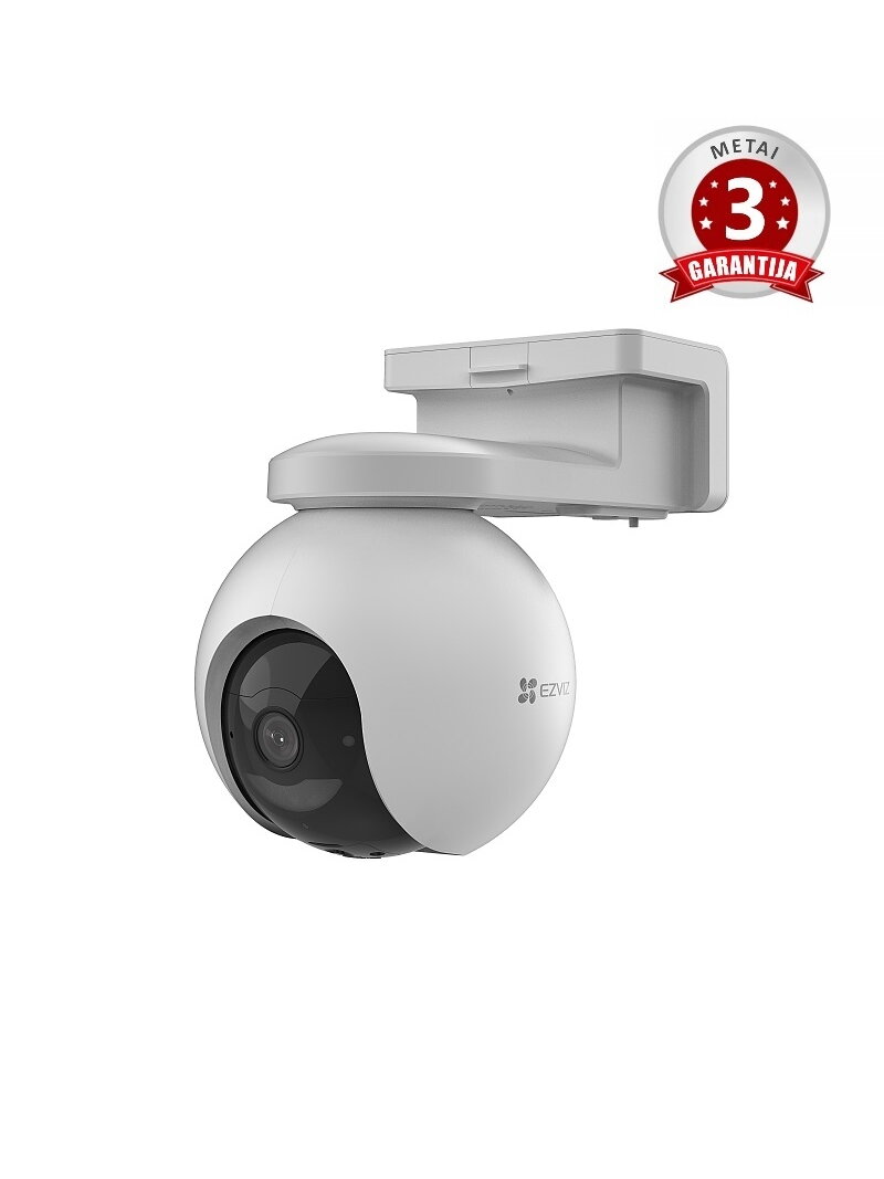 EZVIZ CS-EB8 4G valdoma lauko kamera EZVIZ CS-EB8 4G valdoma lauko kamera