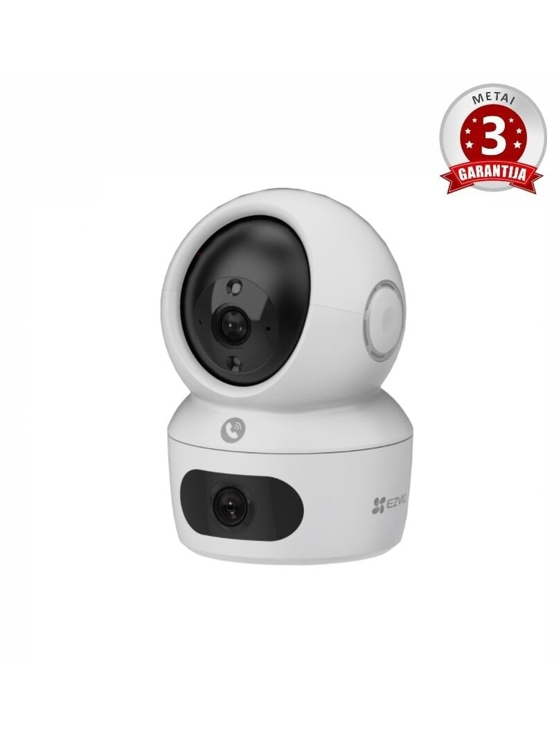 EZVIZ CS-H7C vidaus valdoma ir kryptinė kamera (4 MP + 4 MP, dviejų lęšių) EZVIZ CS-H7C vidaus valdoma ir kryptinė kamera (4 MP + 4 MP, dviejų lęšių)