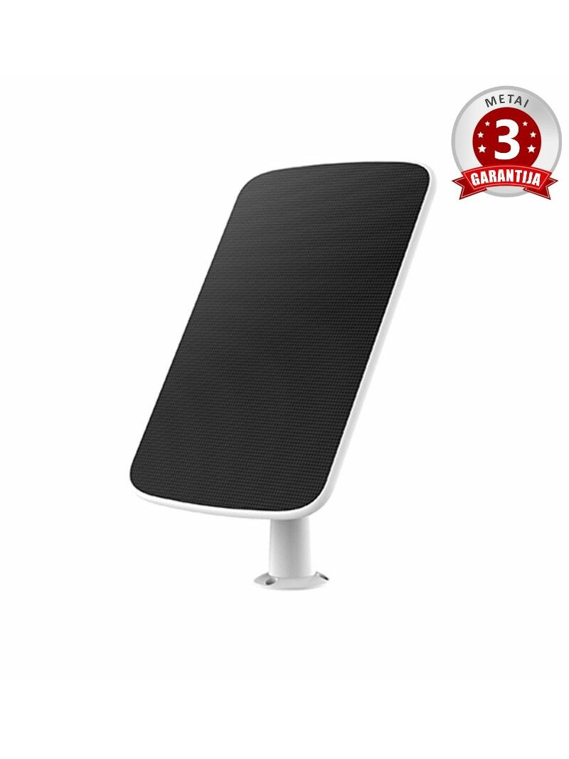 EZVIZ saulės kolektorius CS-CMT-Solar Panel-E (veikia su EB8) EZVIZ saulės kolektorius CS-CMT-Solar Panel-E (veikia su EB8)