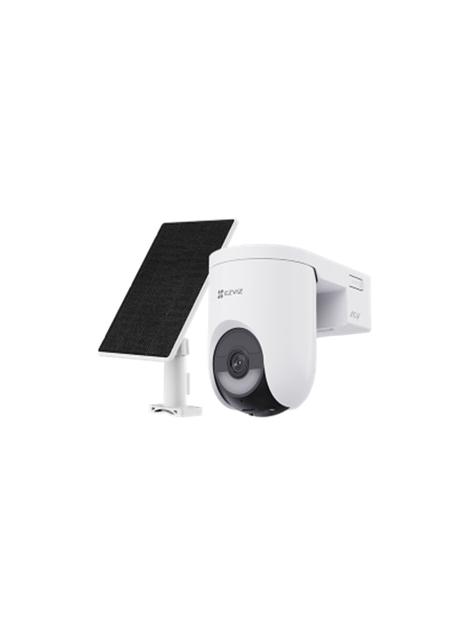 EZVIZ CS-HB8c lauko akumuliatorinė valdoma kamera su saulės panelės komplektu (Type-C, 4 MP, 4 mm, 4G/LTE, Wi-Fi) EZVIZ CS-HB8c lauko akumuliatorinė valdoma kamera su saulės panelės komplektu (Type-C, 4 MP, 4 mm, 4G/LTE, Wi-Fi)