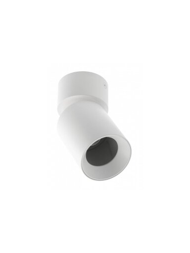 FARGO mini šviestuvas (baltas, 20W, GU10, IP20, 7.0x16.6mm) GTV OS-FRG20W2-10-MINI