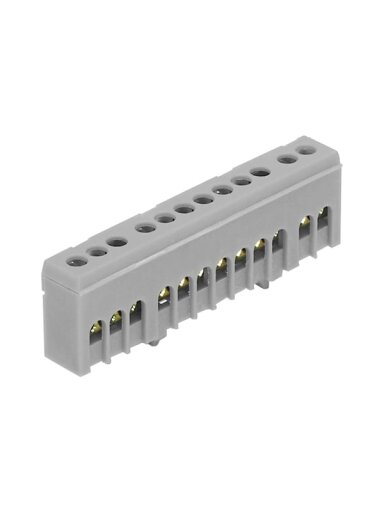 Fazinis gnybtas A12H Cu 12x16 mm2 Morek MAD1012A15 (pilkas)