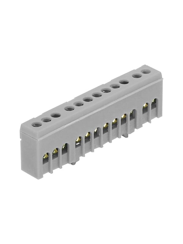 Fazinis gnybtas A12H Cu 12x16 mm2 Morek MAD1012A15 (pilkas)